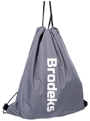 Сумка-мешок Brodeks KM140, серый Brodeks в Сургуте