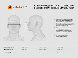 Комплект для защиты дыхания Jeta Safety J-SET 6500 0