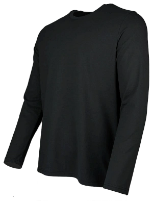 Лонгслив Brodeks KS731, черный Brodeks в Сургуте