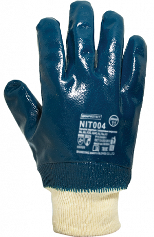 Перчатки ArmProtect (х/б+нитрил), NIT004 ArmProtect в Сургуте