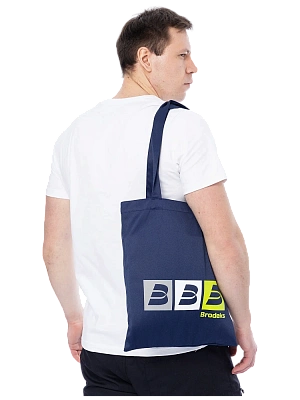 Шоппер Brodeks KM141, синий Brodeks в Сургуте 1