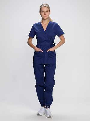 MedLine Костюм женский MedLine Марго (тк.Смесовая,145), т.синий MedLine в Сургуте 1