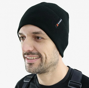 Шапка Brodeks Light Longer черный Brodeks в Сургуте 2