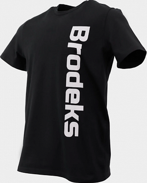 Футболка Brodeks KS704, черный Brodeks в Сургуте 1