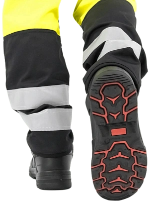 Полуботинки летние мужские Brodeks Alpha BRS101 S3, черный Brodeks в Сургуте 3