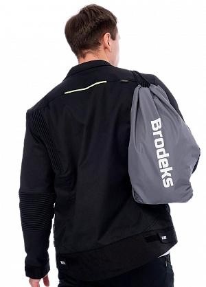 Сумка-мешок Brodeks KM140, серый Brodeks в Сургуте 2