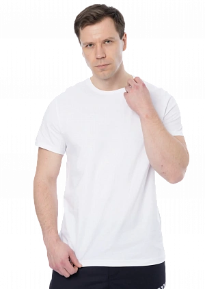 Футболка Brodeks KS711, белый Brodeks в Сургуте 0