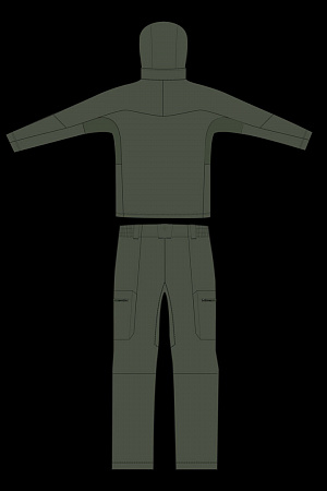 Костюм летний мужской GRIZZLY (KHAKI 362)-К Fantom Force в Сургуте 0