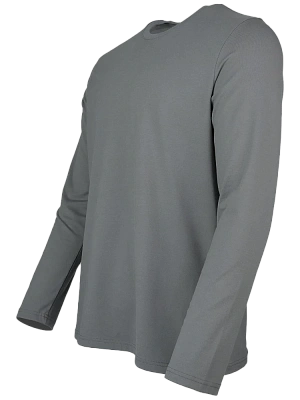 Лонгслив Brodeks KS731, серый Brodeks в Сургуте 1