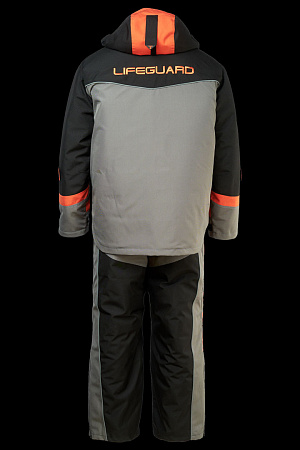 Костюм зимний рыболовный мужской LIFEGUARD, Grey\Black Fantom Force в Сургуте 0