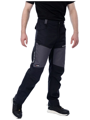 Летние брюки Brodeks KS 334, серый Brodeks в Сургуте 2