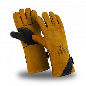 Перчатки Manipula Specialist® Флагман (спилок/джинса+флис), SPL-74/TG-692 Manipula Specialist в Сургуте