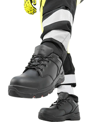 Полуботинки летние мужские Brodeks Alpha BRS101 S3, черный Brodeks в Сургуте 6