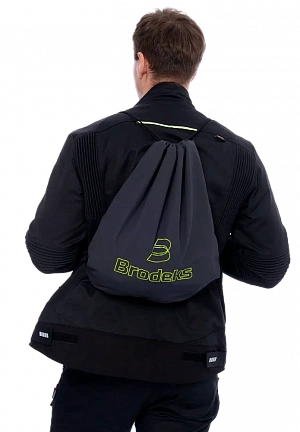 Сумка-мешок Brodeks KM140, черный Brodeks в Сургуте 1