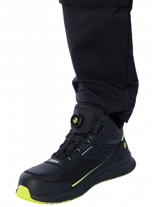 Летние защитные ботинки чёрные Brodeks Escalade S1P Brodeks в Сургуте 2