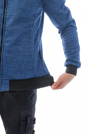 Флисовая толстовка Brodeks KS 241 cation, синий