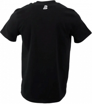 Футболка Brodeks KS704, черный Brodeks в Сургуте 0