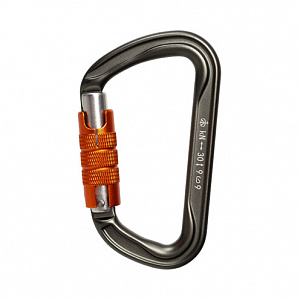 Ver 0262-2 Карабин «GRAY» трапеция автомат (Keylock) Vertical C в Сургуте