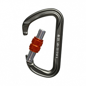 Ver 0262 Карабин «GRAY» трапеция с муфтой (Keylock) Vertical C в Сургуте 0