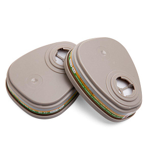 Фильтр противогазовый Jeta Safety 6541 A1E1B1K1 (2шт) Jeta Safety в Сургуте