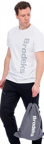 Сумка-мешок Brodeks KM140, серый Brodeks в Сургуте 0