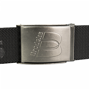 Ремень Brodeks KM128+ стрейч,черный Brodeks в Сургуте 0