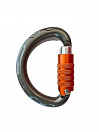 ver 0266 Карабин «GRAY» полукруглый трехтактный (Keylock)