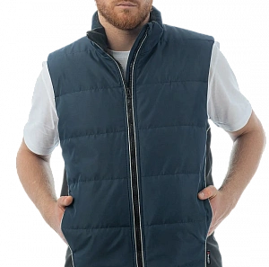 Утепленный жилет Brodeks KW 101, синий