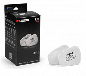 Фильтр противоаэрозольный RESPIK® R35 P3 R (2 шт) Respik в Сургуте 2
