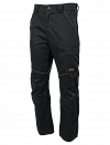Брюки сварщика 2 класса Brodeks FS 38-02, черный