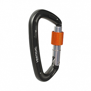 Ver 0269-2 Карабин скалолазный с муфтой (Keylock) Vertical C в Сургуте 1