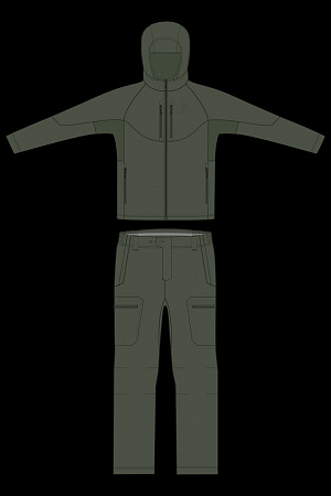 Костюм летний мужской GRIZZLY (KHAKI 362)-К Fantom Force в Сургуте