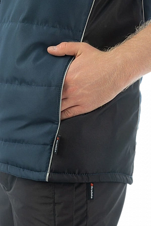 Утепленный жилет Brodeks KW 101, синий