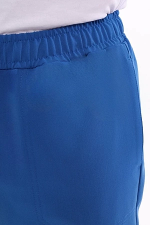 Брюки мужские (тк.Curly) синие  в Сургуте 1