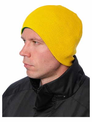 Шапка Brodeks Light Bicolor зеленый Brodeks в Сургуте 4