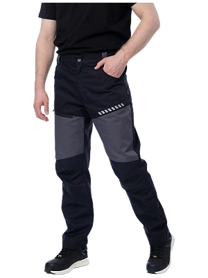 Летние брюки Brodeks KS 334, серый Brodeks в Сургуте 0