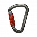 ver 0263-3 Карабин «GRAY» треугольный трехтактный (Keylock)