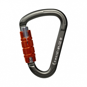 ver 0263-3 Карабин «GRAY» треугольный трехтактный (Keylock)