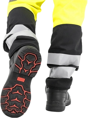 Полуботинки летние мужские Brodeks Alpha BRS101 S3, черный Brodeks в Сургуте 4
