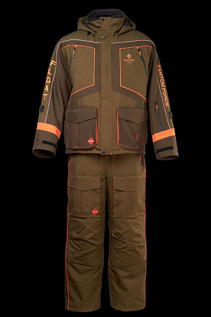 Костюм зимний рыболовный мужской LIFEGUARD, L.Brown 21\D.Brown 22 Fantom Force в Сургуте