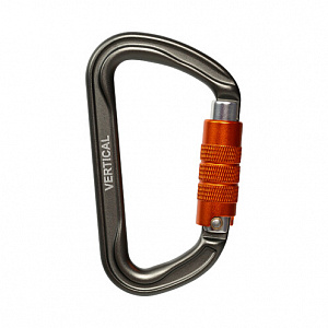 Ver 0262-2 Карабин «GRAY» трапеция автомат (Keylock) Vertical C в Сургуте 0