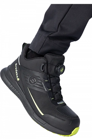 Летние защитные ботинки чёрные Brodeks Escalade S1P Brodeks в Сургуте 1