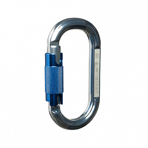 Ver 0221 Карабин овал алюминиевый автомат (Keylock) Vertical C в Сургуте 1