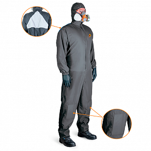Защитный комбинезон Jeta Safety из полиэфирной ткани с защитными коленями  в Сургуте 0