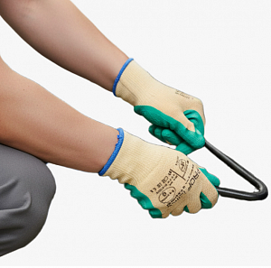 Перчатки ProfLineSpecialist полиэфирные с РЛ-покрытием, желтый PROFLINE в Сургуте 1