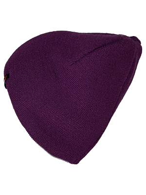 Шапка Brodeks Light Bicolor фиолетовый