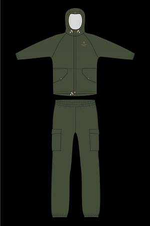 Костюм демисезонный мужской GROM (KHAKI 362)-К Fantom Force в Сургуте