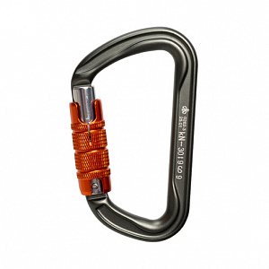 ver 0262-3 Карабин «GRAY» трапеция трехтактный (Keylock)