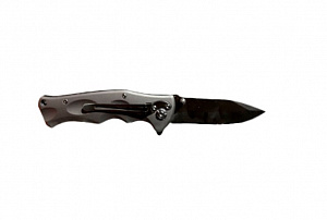 Нож туристический черный BOKER в футляре