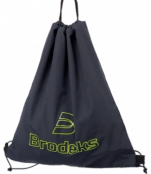 Сумка-мешок Brodeks KM140, черный Brodeks в Сургуте